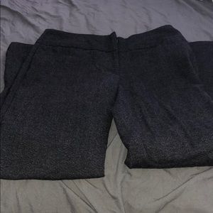 Dark grey work pants